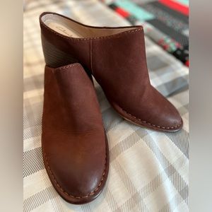 Brown Clark Mules